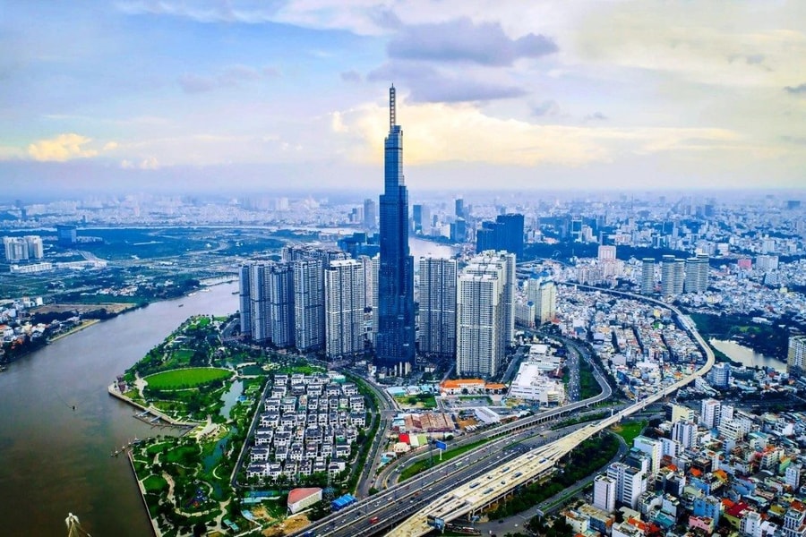 TP. HCM hướng đến GRDP đầu người trên 200 triệu đồng năm 2025