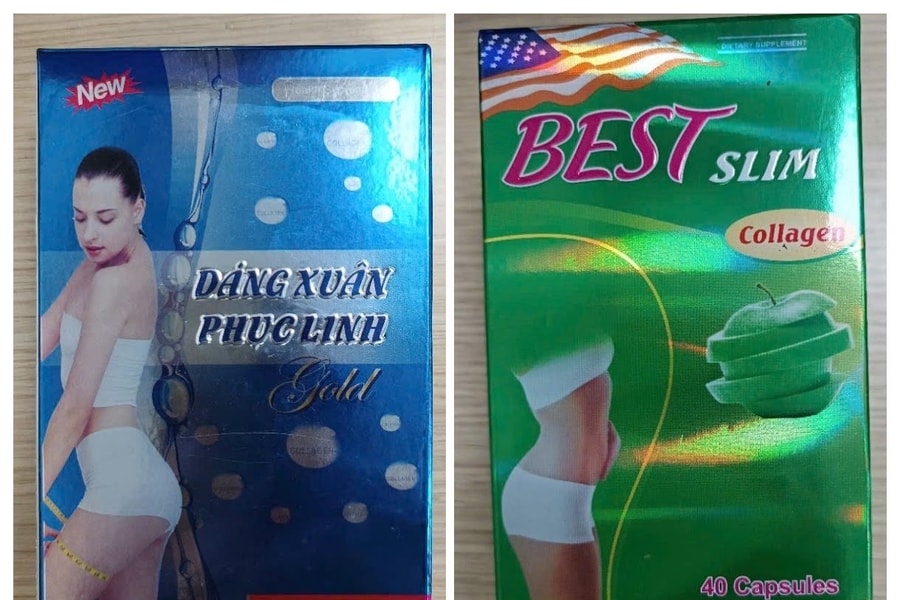 Thu hồi 2 thực phẩm bảo vệ sức khỏe chứa chất cấm bán trên sàn TMĐT
