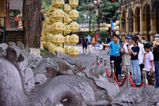 Hà Nội đón hơn 875 nghìn lượt khách trong dịp lễ 30/4 - 1/5