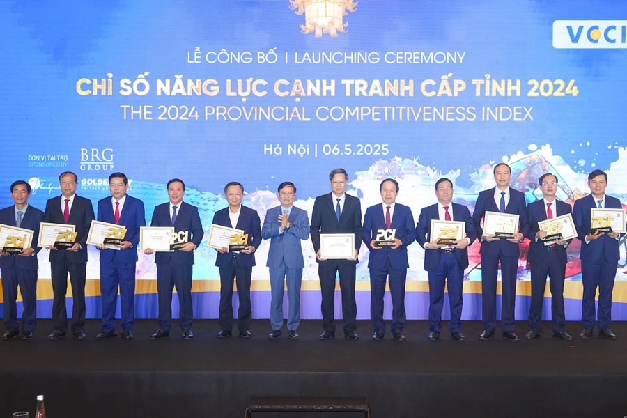 Hải Phòng dẫn đầu Bảng xếp hạng Chỉ số năng lực cạnh tranh cấp tỉnh 2024