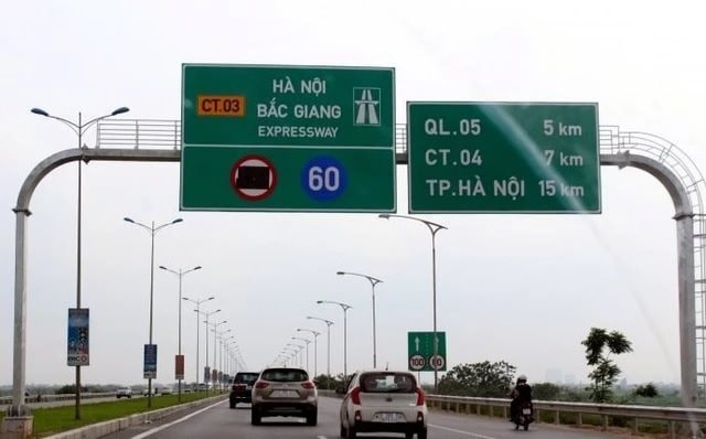 Đề xuất mở rộng cao tốc Hà Nội - Bắc Giang lên 10 làn xe