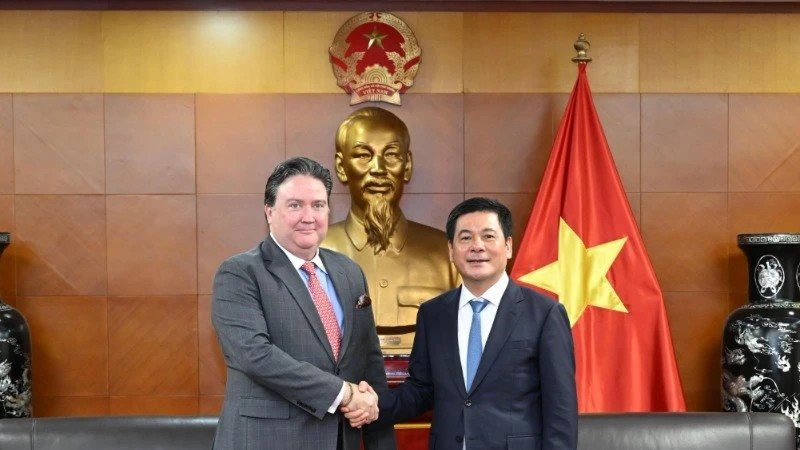 Thúc đẩy hợp tác kinh tế Việt Nam-Hoa Kỳ theo hướng chiều sâu và bền vững