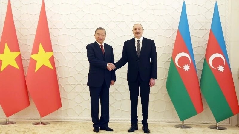 Tuyên bố chung về việc thiết lập quan hệ Đối tác Chiến lược giữa Việt Nam và Azerbaijan