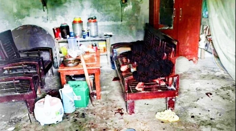 Thái nguyên: Bắt giữ đối tượng chém mẹ vợ và hàng xóm tử vong