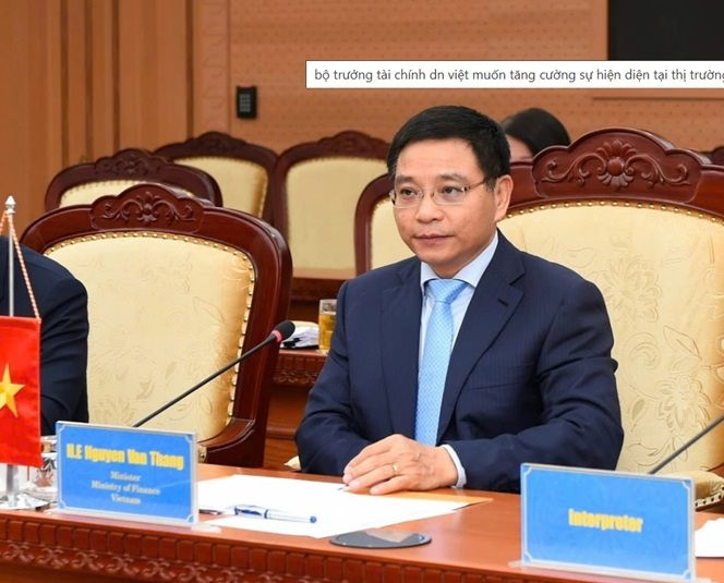 Bộ trưởng Tài chính: DN Việt muốn tăng cường sự hiện diện tại thị trường Hoa Kỳ