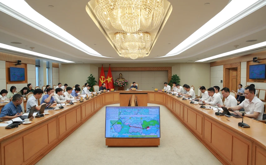 Đẩy nhanh tuyến đường kết nối sân bay Gia Bình với Hà Nội