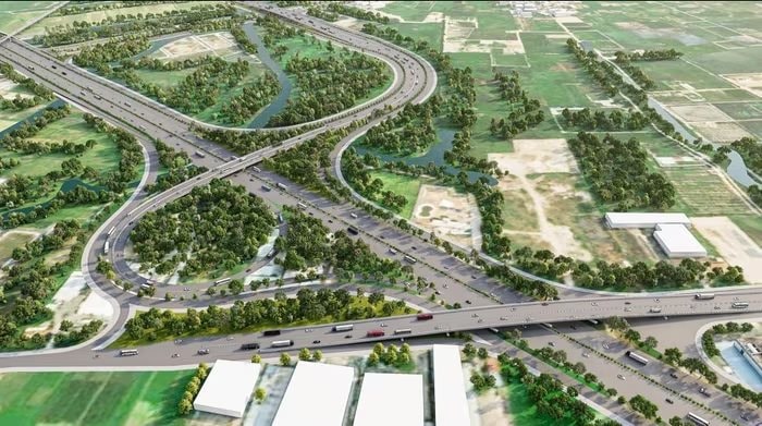 Dự kiến bàn giao mặt bằng dự án cao tốc TP.HCM - Mộc Bài cuối năm nay