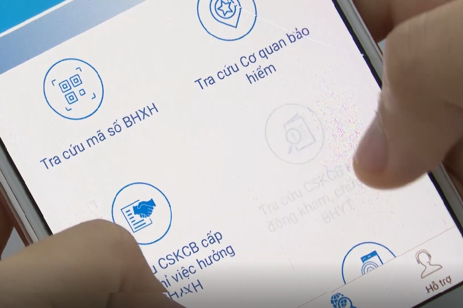 Người dân có thể tham gia BHXH, BHYT qua nền tảng trực tuyến và ngân hàng