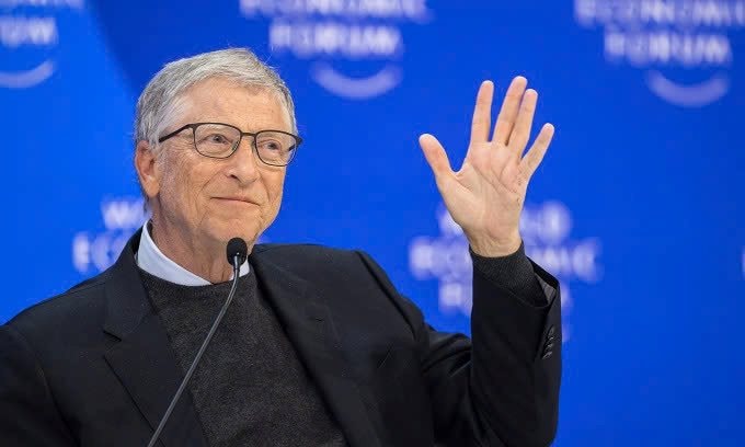 Bill Gates cam kết hiến tặng 200 tỷ USD cho người nghèo toàn cầu