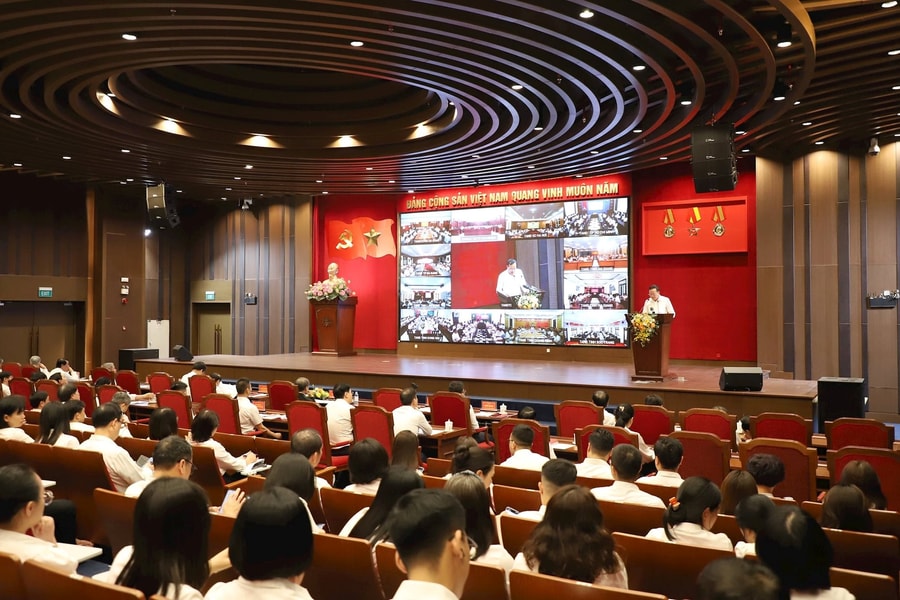 Tòa án nhân dân với cuộc cách mạng về bộ máy và cơ sở vật chất