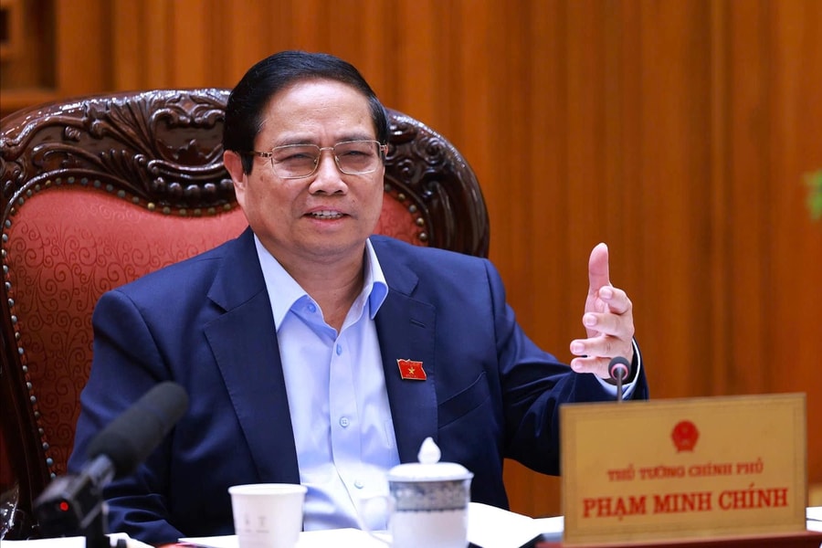 Thủ tướng: Gấp rút hoàn thiện đề án Trung tâm tài chính quốc tế, trình Quốc hội ngay kỳ họp 9