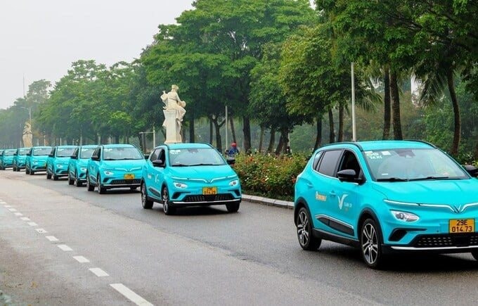 Xanh SM dẫn đầu thị trường taxi Việt