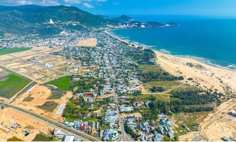Bình Định lập quy hoạch khu đô thị, bến siêu du thuyền rộng 5.200 ha