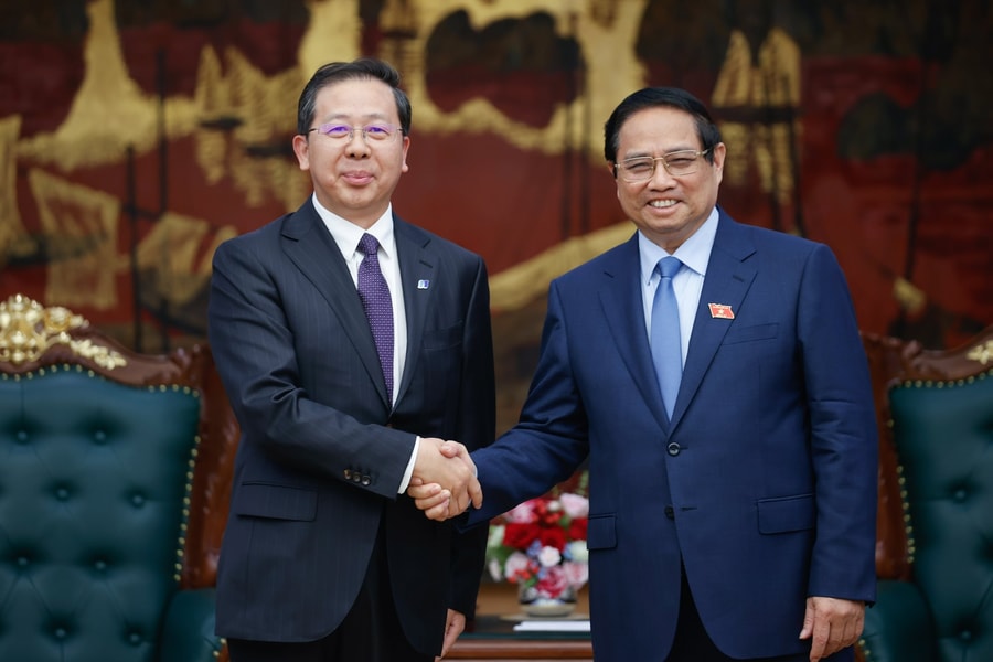 Thủ tướng hoan nghênh Tập đoàn Hoa Điện mở rộng đầu tư lĩnh vực năng lượng tại Việt Nam