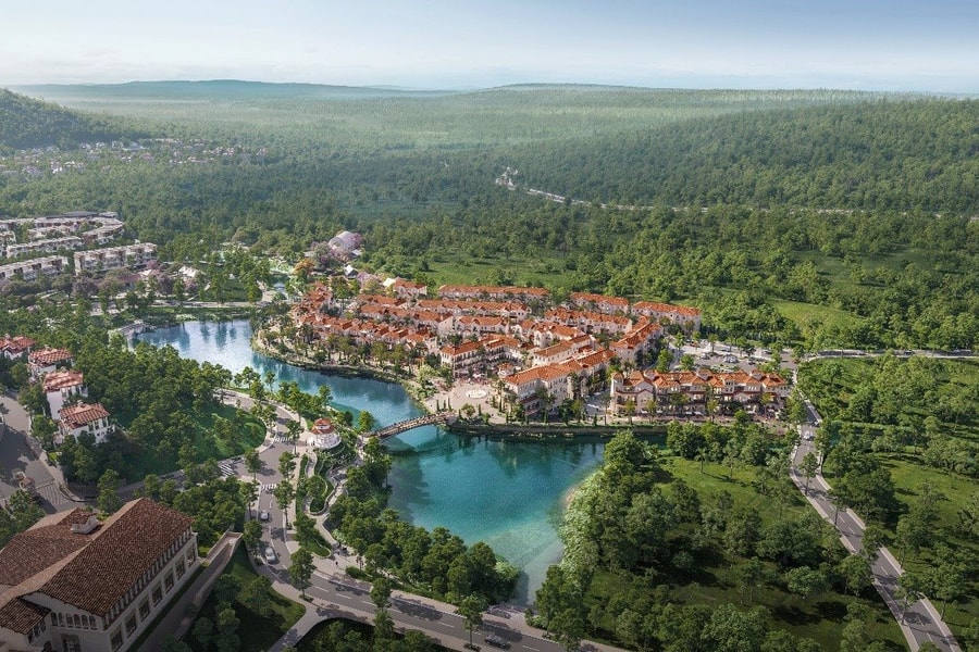 BIM Land ra mắt bộ sưu tập biệt thự phố Valley Town giữa lòng Thanh Xuan Valley