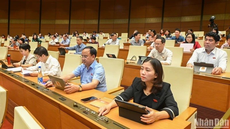 Tán thành thông qua sớm Nghị quyết về cơ chế, chính sách phát triển kinh tế tư nhân