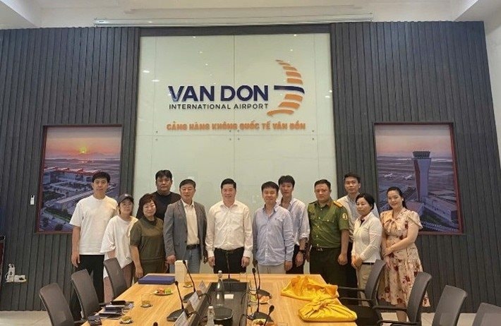 Sẵn sàng cho tuyến bay mới Cheongju - Vân Đồn từ tháng 10/2025