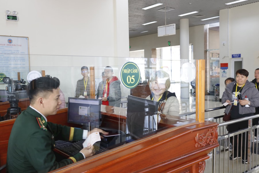 Móng Cái xây dựng mô hình cửa khẩu thông minh, hiện đại