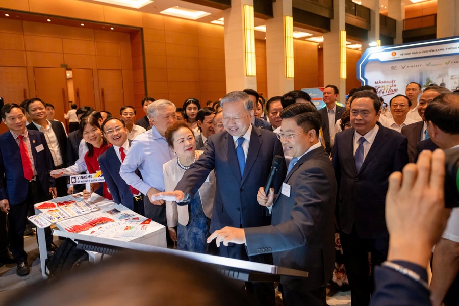 Doanh nhân Việt Nam là những chiến sĩ trên mặt trận kinh tế thời kỳ mới