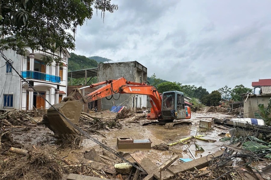 Bắc Kạn: Lũ quét kinh hoàng khiến 4 người tử vong