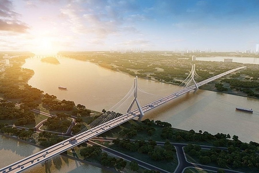 Hà Nội chính thức khởi công cầu Tứ Liên với tổng mức đầu tư khoảng 20.000 tỷ đồng
