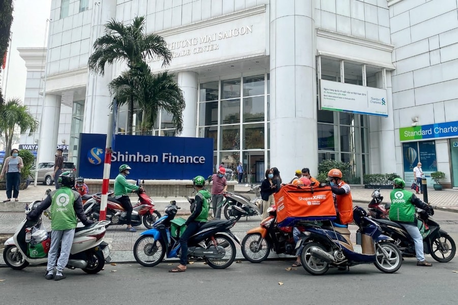 Chuyển đổi xanh cho tài xế công nghệ: Hướng đi mới từ TP.HCM