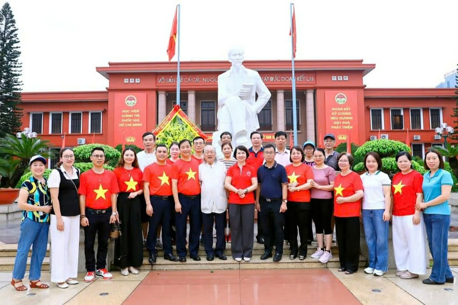 Phường Nghĩa Tân tổng kết Tháng đi bộ truyền thống lần thứ 30