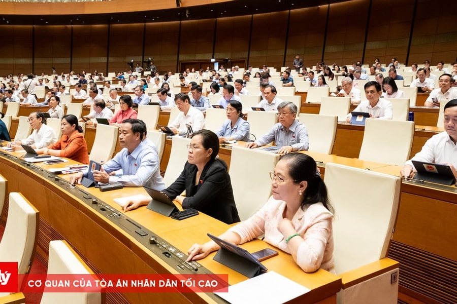 Thống nhất rút ngắn nhiệm kỳ Quốc hội khóa XV, ấn định ngày bầu cử khóa mới