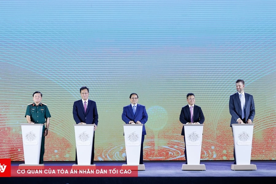 Khởi công dự án Trump International Hưng Yên