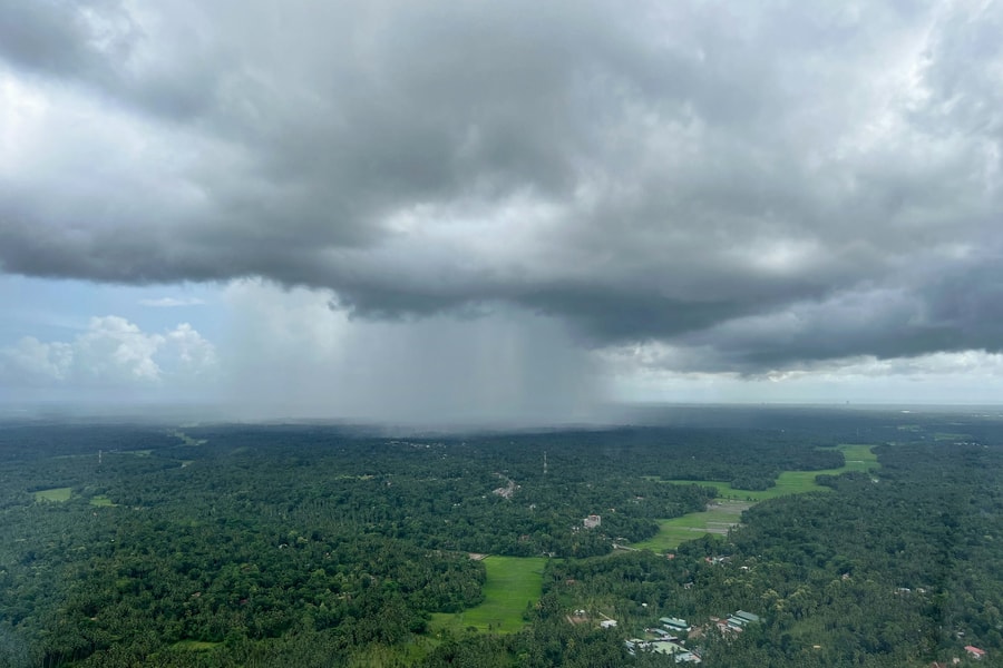 Cảnh báo mưa lớn diện rộng tại Bắc Bộ