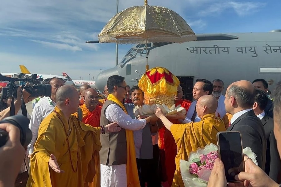 Bắc Giang đón Xá lợi Phật Thích Ca Mâu Ni tại chùa Phúc Sơn vào 23/5