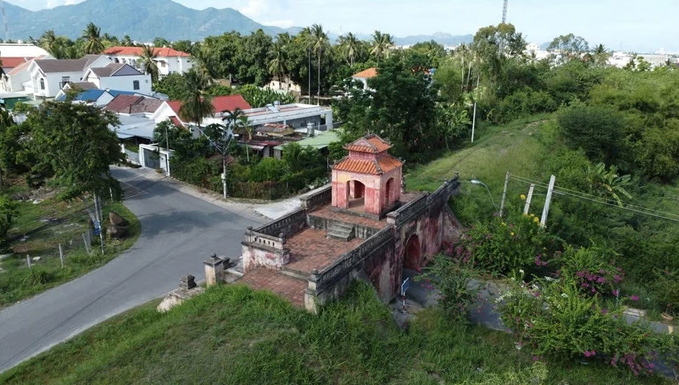 Đề xuất xếp hạng Thành cổ Diên Khánh là Di tích quốc gia đặc biệt