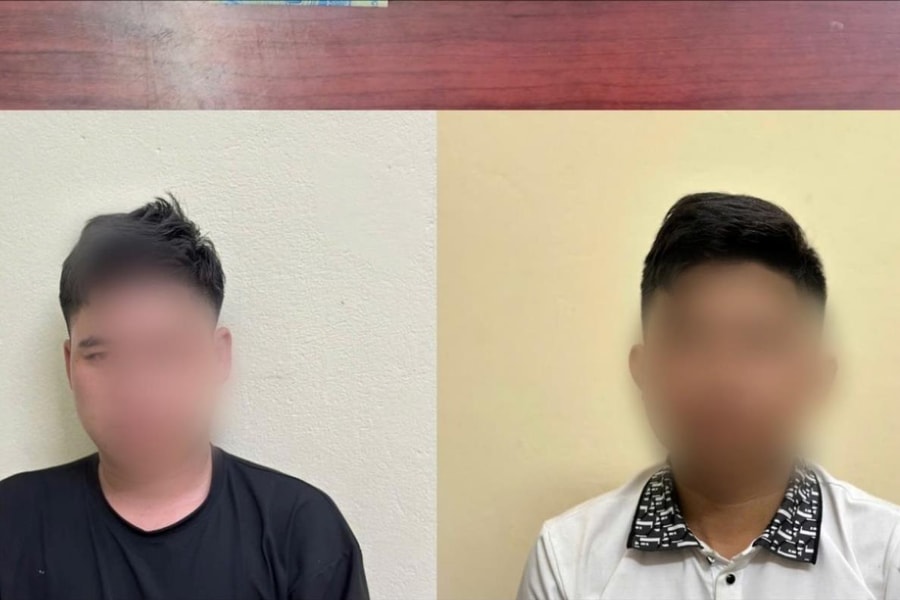 2 nam thanh niên sử dụng trái phép chất ma túy tại quán karaoke