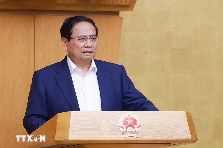 Thủ tướng Phạm Minh Chính: Đã đổi mới tư duy trong xây dựng pháp luật