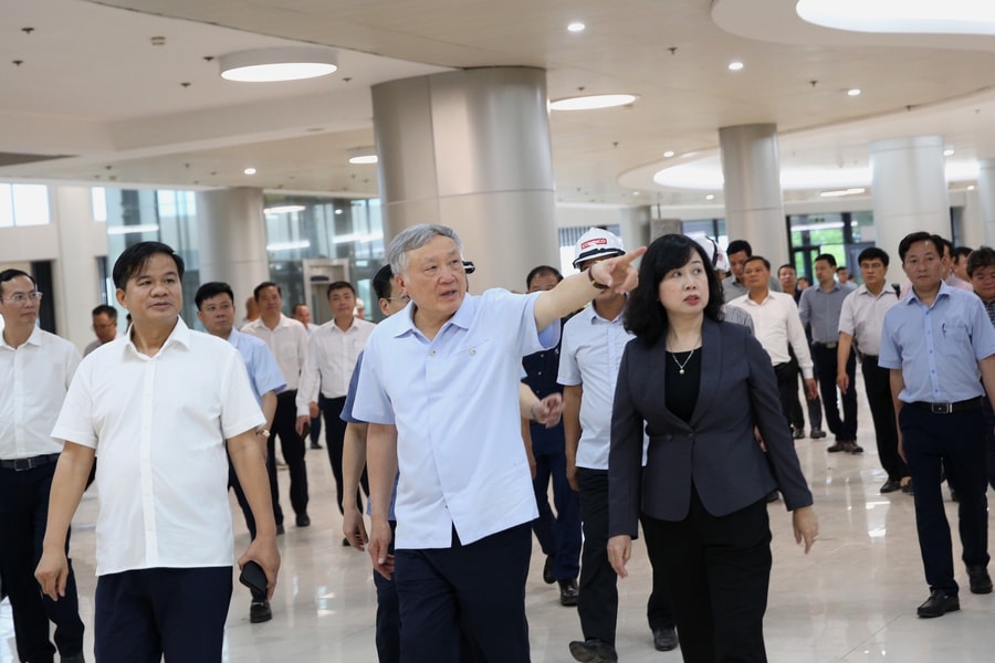 Quyết tâm đưa dự án Bệnh viện Bạch Mai, Việt Đức cơ sở 2 đi vào hoạt động vào cuối năm 2025