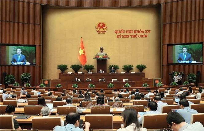 Ngày 23/5, Quốc hội thảo luận về kết quả phát triển kinh tế - xã hội, ngân sách nhà nước