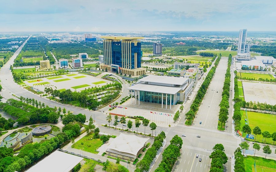 Bình Dương - tỉnh có thu nhập bình quân đầu người cao nhất cả nước