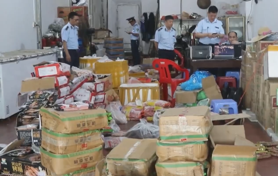 Lạng Sơn: Thực phẩm đông lạnh nhập lậu, không rõ nguồn gốc