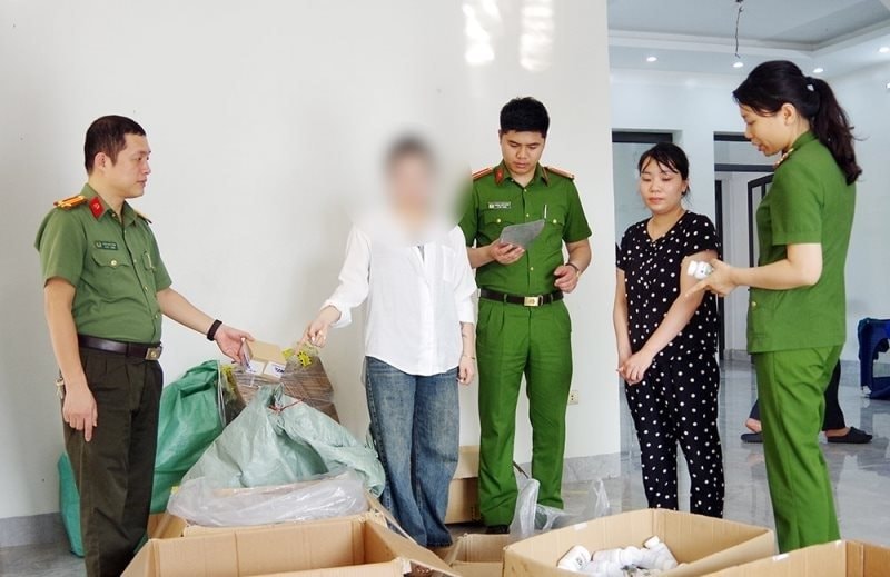 Phát hiện hai nhóm làm thuốc đông y giả ở Thái Nguyên