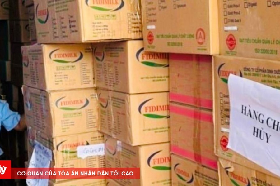 Gần 12.000 lon sữa bột nghi không rõ nguồn gốc bị phát hiện ở Long An