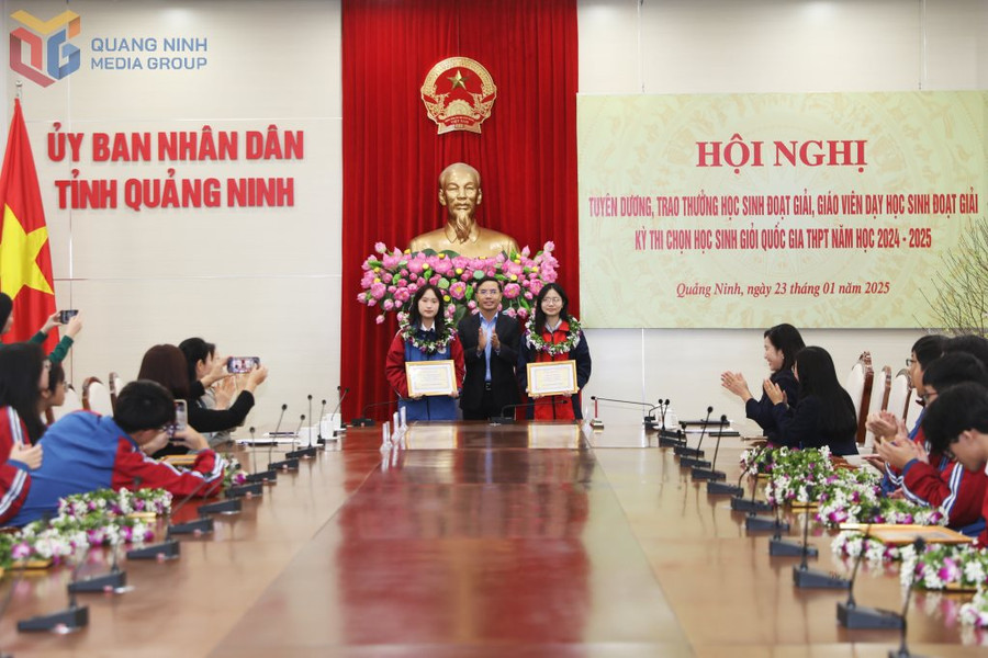 Quảng Ninh gặt hái nhiều thành quả về giáo dục mũi nhọn