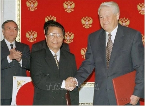 Chủ tịch nước Trần Đức Lương và dấu ấn trong tiến trình hội nhập quốc tế toàn diện