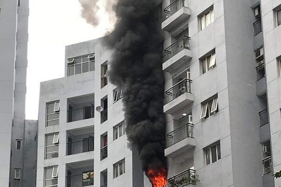 Chung cư 5 tầng trở lên bắt buộc mua bảo hiểm cháy nổ từ 1/7
