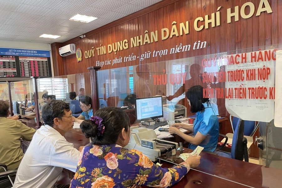 Ngân hàng Nhà nước điều chỉnh thủ tục với Quỹ tín dụng nhân dân