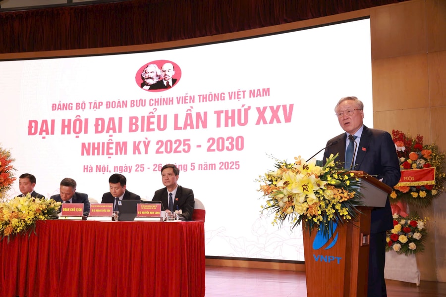 Đảng bộ Tập đoàn VNPT nhiệm kỳ 2025-2030: Khẳng định vai trò chủ lực của tập đoàn công nghệ tiên phong, đồng hành cùng đất nước vươn mình trong kỷ nguyên số