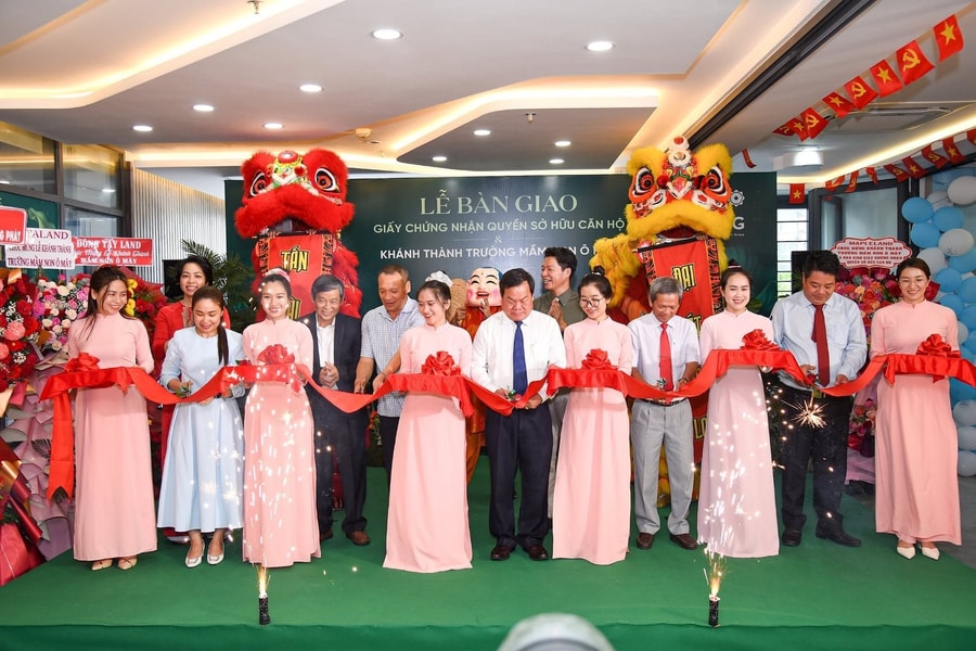 Phú Đông Group kiến tạo hệ sinh thái an cư toàn diện