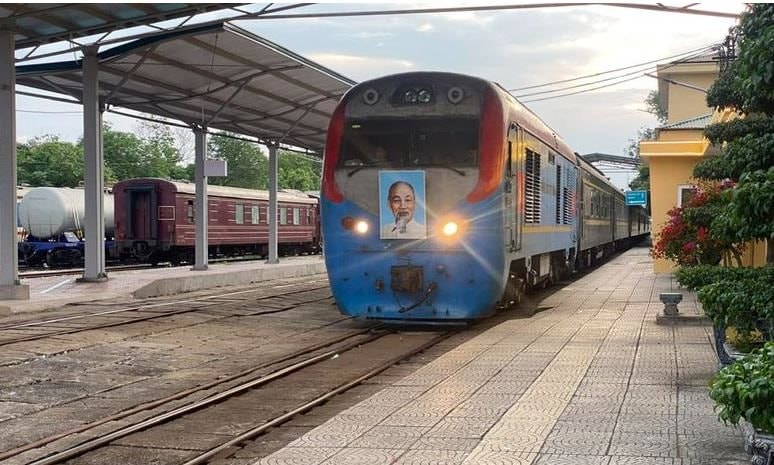 Từ 27/5 sẽ có tàu chạy thẳng Hà Nội-Bắc Kinh