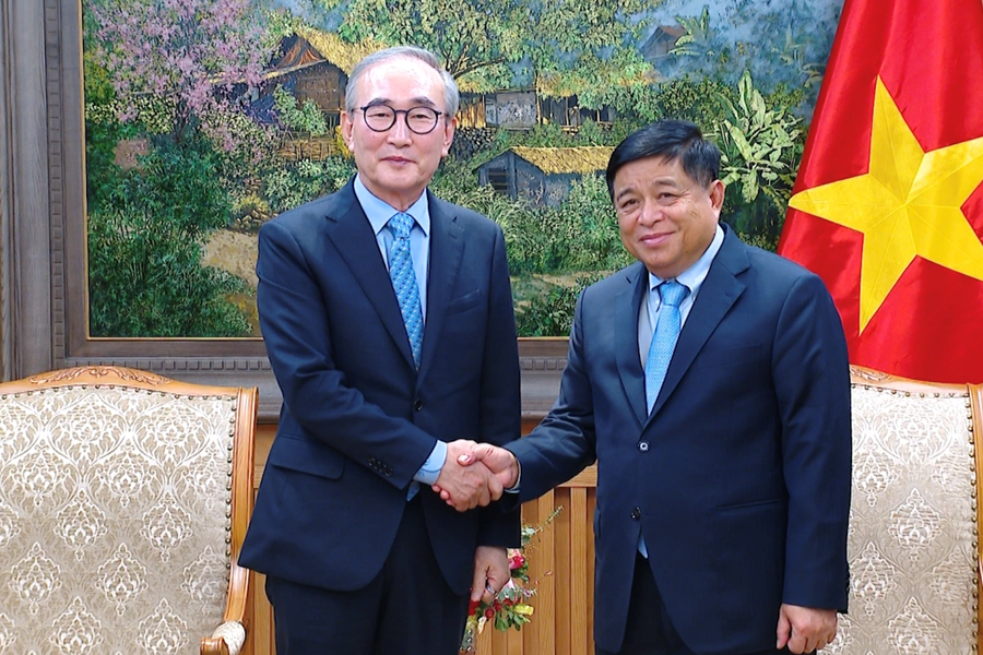 Tập đoàn viễn thông hàng đầu Hàn Quốc muốn lập Trung tâm dữ liệu AI tại Việt Nam