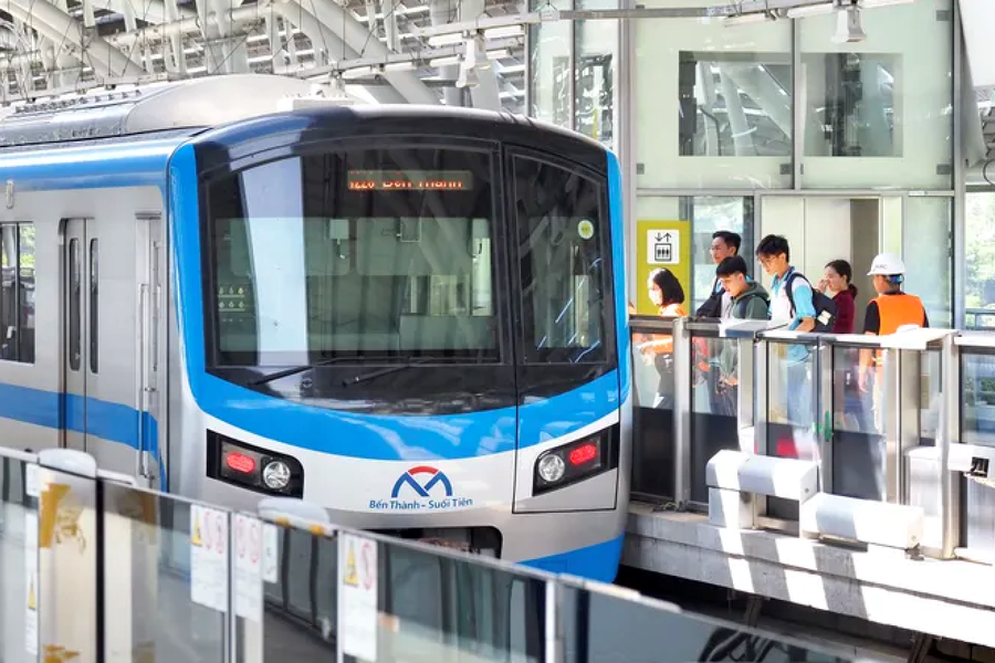 Có thể dùng CCCD gắn chíp thay vé tháng khi đi metro từ 1/6