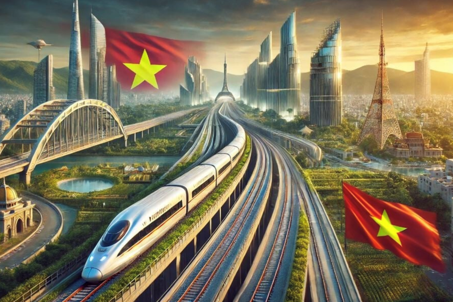 THACO đề xuất đầu tư khoảng 61 tỷ USD cho dự án đường sắt tốc độ cao Bắc - Nam